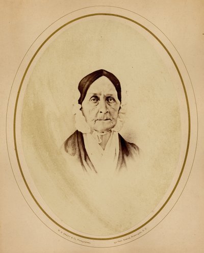 Barbara Frietchie, Unionist During Civil War by Mathew B. Brady